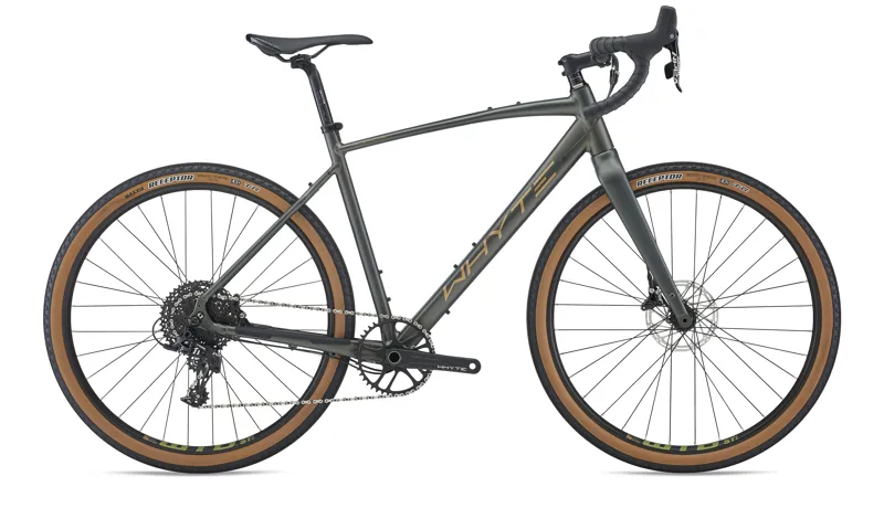 Whyte Glencoe v5 Gravel Bike 2023 in Matt Moss
